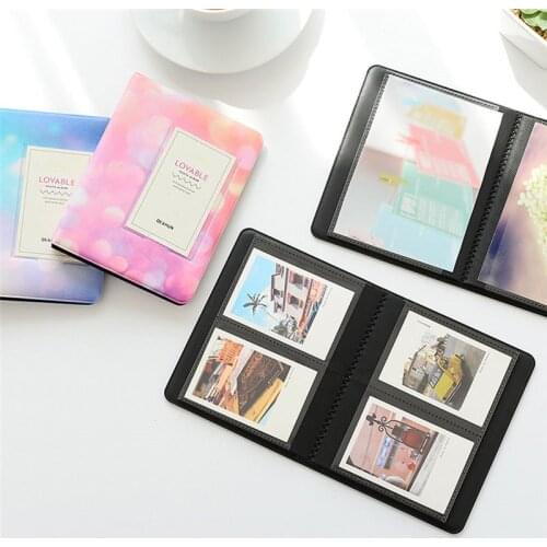 Starry Sky Photo Book Album 64 Pocket 3 Inch For Fujifilm Instax Mini Films Album Instax Mini 9 8 7s 90 70 25 Instax Mini Holder