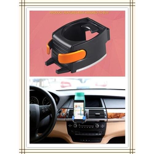 Automobile air outlet mobile phone water cup bracket multi-functional automobile products for Volvo S90 XC90 XC XC70 V70 S80
