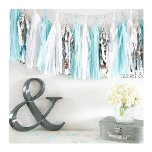 BeaSwe Paper Garlands For Wedding