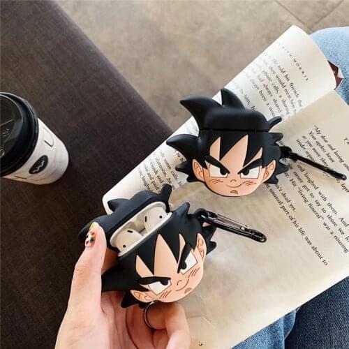 DRAGON BALL Airpods Case Airpods1 2 Soft Shell Cute Cartoon Bluetooth Headset Shell Men Women Unisex Birthday Gift 2021 News