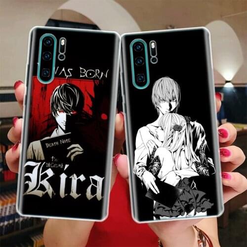 Anime Manga Death Note Ryuk Silicon Phone Case For Huawei Honor 10 9 20 Lite Y5 Y6 Y7 Y9 9X 8X 8S 8A 7X 7A 7S Pro + 10i20i Coque