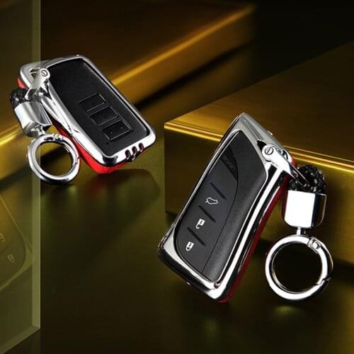 Car Key Cover Case for Lexus RX270 ES250 NX200t E200 GS RX IS ES GX LX RC 200 250 350 LS 450H 300H Car key protector