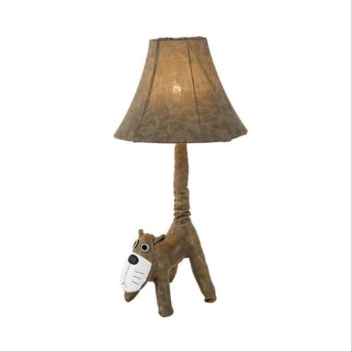 Kids Desk Lamp LED Cute cat Funny Animal children bedroom Table lamp and as a handmade gift to children