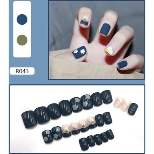 Environmentally Friendly Healthy And Harmless Fake Nails Wearable And Reusable Fake Nails Waterproof Fake Nails