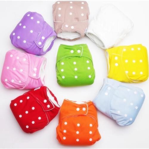 Hot Sale 3Pcs Summer Infant Diaper Baby Nappy Cloth Washable Diapers Size Adjustable Fraldas 0-2 Years Old Baby Diaper Reusable
