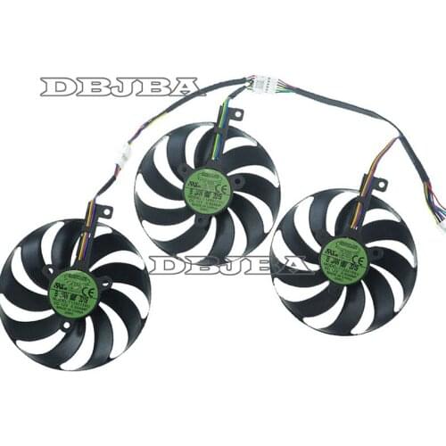 T129215SU graphics Fan For ASUS ROG STRIX GeForce RTX 2080 2080Ti GAMING RTX2080