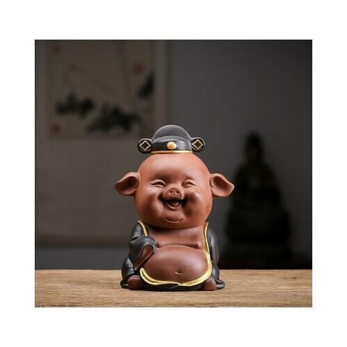 Yixing Purple Sand Double Tea Can Large Ceramic Wake Up Tea Pu'er Storage Tea Tank Sealed Can Tea Ceremony Accessories Teaware