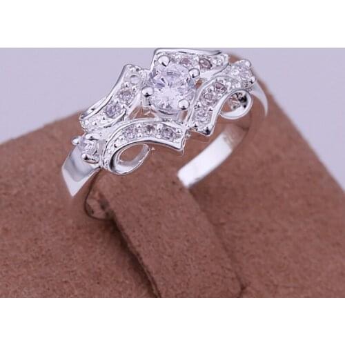 Act The Role Ofing Is Tasted Exquisite Zircon Ring Girl Gift Selling Diamond Ring