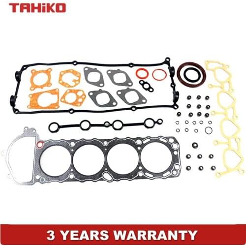 VRS Cylinder full Head Gasket Set Fit for Nissan Patrol GU Y61 3.0L ZD30T ZD30DDT