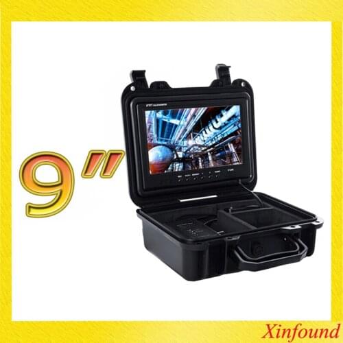 Android/IOS Controller Box for 7mm Cable Pipe Inspection Video Camera 9 Inch Wireless WiFi 23MM Drain Sewer Pipeline Endoscope
