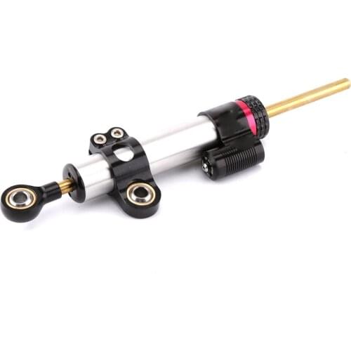 Motorcycle Directional Dampers Mount Bracket Support Kit Fork Stabilizer Motorcycle Damper Accessories