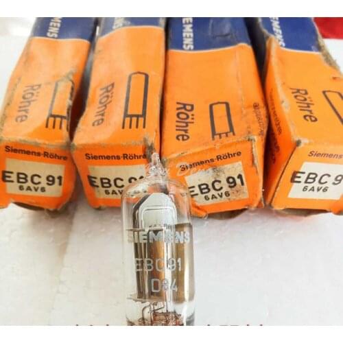 Germany EBC91 6AV6 electronic tube upgrade Soviet Beijing 6G2