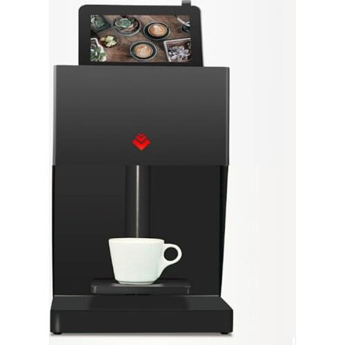 Stainless steel !!! New fashionable 3D Selfie coffee printer machine for Latte Cappuccino With Wifi on sale