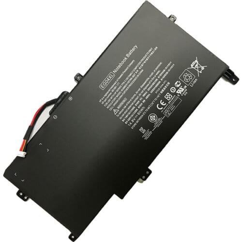New 14.8V 60Wh Laptop Battery EG04 EG04XL HSTNN-DB3T HSTNN-IB3T TPN-C103 TPN-C108 For HP Envy 6 Series Envy SleekBook 6 Battery