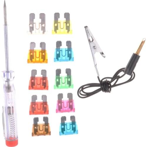 Great Performance Auto Car Plug In with Fuse Tester Test Pencil Kit