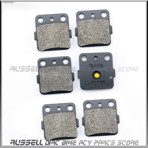 TRX 400 Front Rear Brake Pads For Honda TRX 400 EX Fourtrax Sportrax 1999-2008 ATC250R 1983 1984