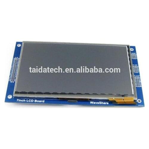 Supply 7 Inch LCD Resistive Screen Color Touch Screen LCD TFT Module RA8875