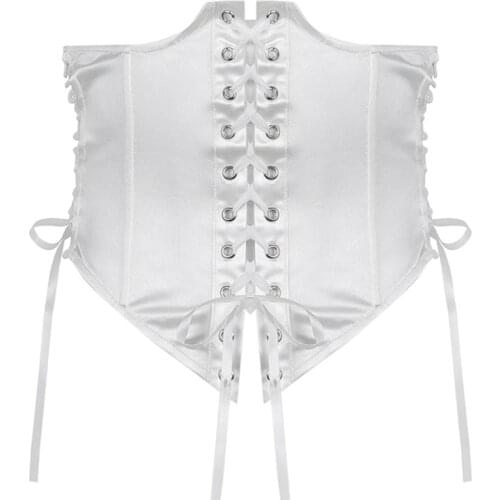 Sexy Corset Underbust Women Vintage Corset Top Curve Shaper Modeling Strap Slimming Waist Corsets Bustiers Waist Clip