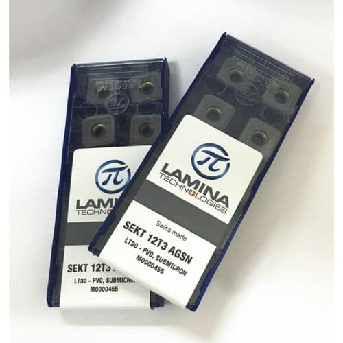 SEKT 12T3 AGSN LT30 CNC blade carbide insert lathe tool 10pcs/lot free shipping