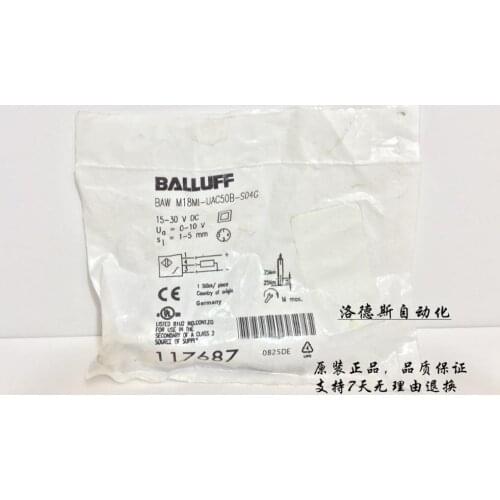 [BELLA] New original special sales - sensor BALLUFF BAW M18MI-UAC50B-S04G