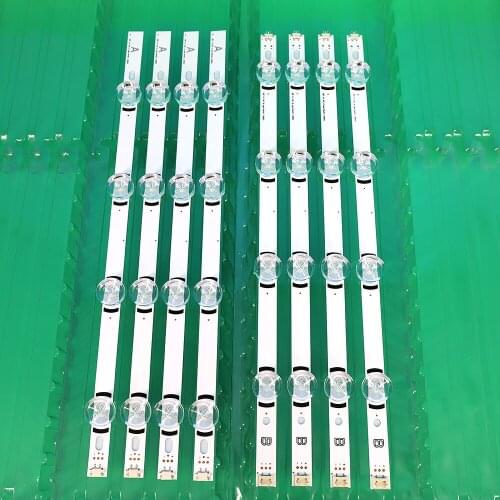 Led backlight 8 leds FOR 39LB5800 innotek DRT 3.0 39"-A -B 390HVJ01 Rev01 39LB561V 39LB5800 39LB56