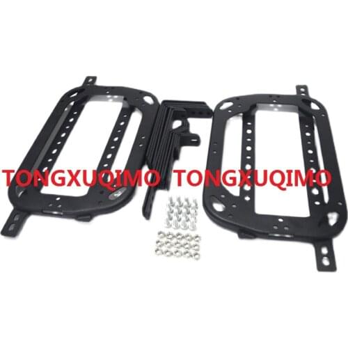 Universal Motorcycle Side Rear Boxes Luggage Bags Cases Carrier Mounting Racks Brackets for YAMAHA Honda Kawasaki Suzuki series