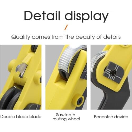 Optical Fiber Tool Longitudinal Stripper Cable Jacket Slitter KMS-K Cable Sheath Cutter