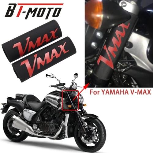 For YAMAHA V-MAX 1200 Vmax 1700 Ghost Rider 2020 NEW Fork Protection Cover Shock Absorber Dust Protector Stretch Fabrics Sleeve