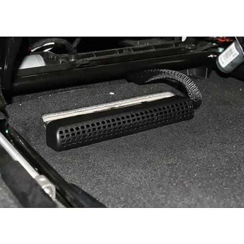 1 Pair of Front Seat Below Air Conditioner Outlet Cover for Benz GLC200 260L