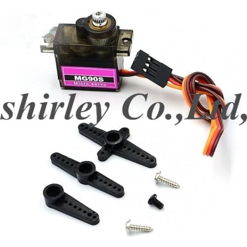 1PCS 9g micro servo for airplane aeroplane 6CH rc helcopter kds esky align helicopter sg90 MG90S connector