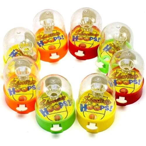 10pcs Cool Toy Developmental Basketball Machine Anti-stress Player Handheld Game boy Girl Children Toys Gift 2019