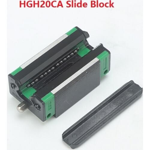 2pcs/6pcs HGH20CA slider block HGH20 CA match use HGR20 linear guide for linear rail CNC diy parts good quality Made in China