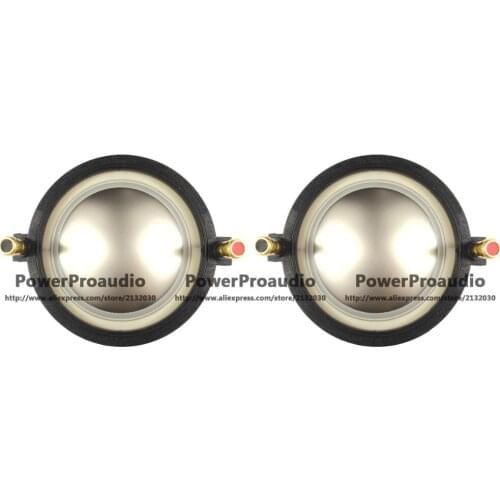 2pcs Replacement diaphragm for 74.46 mm Diaphragm for B&C DE800 8 ohms