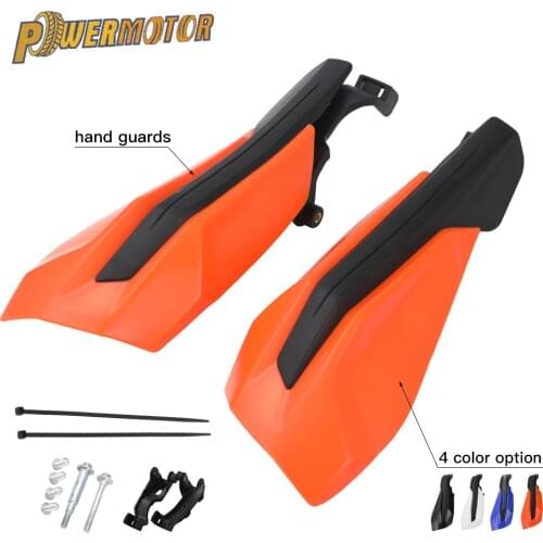 2019 Hand Protection Motorcycle Handguard Handlebar Hand Guard For XCW EXCF XCF XC 125 250 300 350 450 500 17 2018 2019 2020