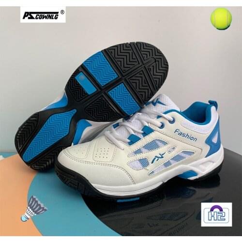 2021 Professional tennis&badminton shoes pscownlg-h2 Anti-Slippery Sport Shoes for Men Women Sneakers Training Tennis Sneakers
