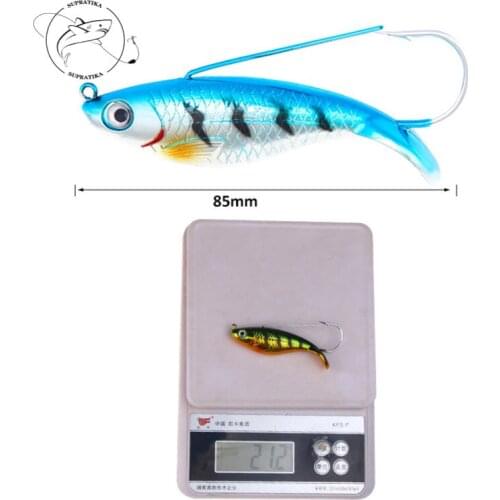 3D Eyes 5pcs/set 8.5cm/21.2g VIB Plastic Hard Bait With Sharp Treble Single Hook Wobblers Crankbaits Bionic Bait Dive Depth 0-2m