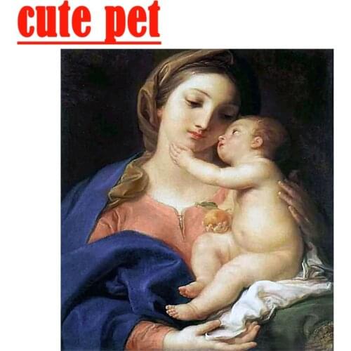 Goddess 5d Creative living cross-stitch religion Mosaic diy Mosaic diamond embroidery all drill square drill Decorative painting