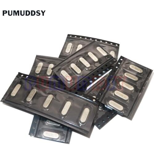 7kinds*5PCS=35PCS 49S-SMD SMD Crystals 6Mhz 8Mhz 10Mhz 12Mhz 16Mhz 20Mhz 11.0592Mhz Mhz 49SMD PUMUDDSY L Crystal Oscillator Kit
