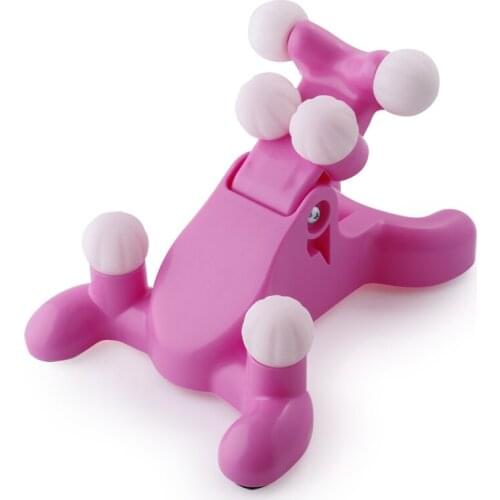 Free shipping cervical neck massager neck orthotics household manual kneading massage massage neck pillow