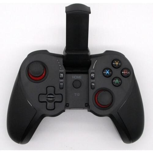 Bluetooth Gamepad Wireless Controller for Android IOS PUBG Smartphone Games Remote Control Joystick Gamepads With Phone Holder