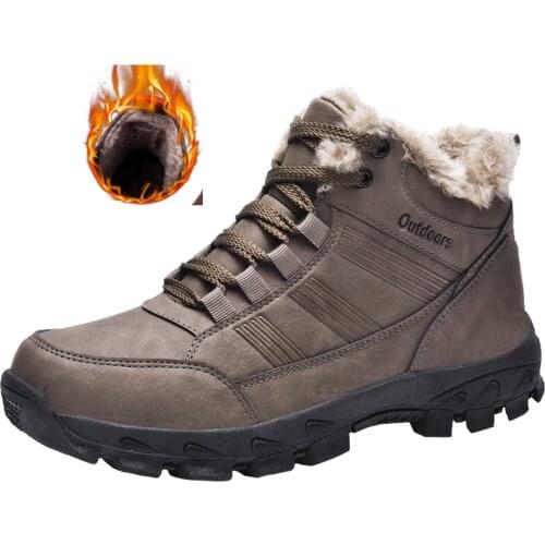 Bozhi Mens Winter Boots