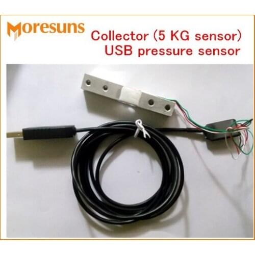 Fast Free Ship Collector (5 KG sensor) USB pressure sensor weight detection HID free driver provide secondary development kit