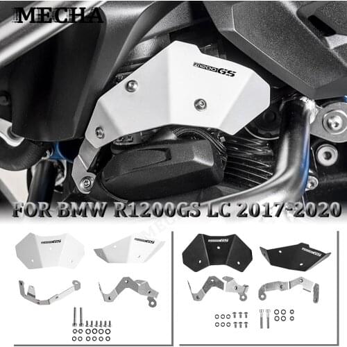 For BMW R1200GS R1200 GS LC 2017-2020 Motorcycle Accessories Guardsa Throttle Body cnc luminum Protector Cover Filler Plate