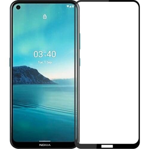 For Nokia 3.4 for Nokia 5.4 TA-1333 TA-1340 Full Glue Cover Tempered Glass Screen Protector Film