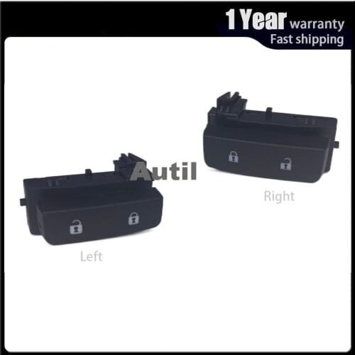 For Chevrolet Traverse Silverado Sierra 1500 2500 3500 Front Right and Left Door Lock Switch 15804094 15804093 High Quility