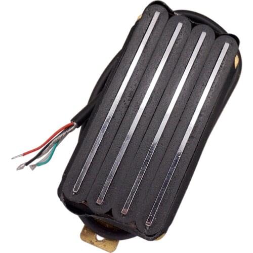 Dual Hot Rail 4-Blade Humbucker Pickup for Electric Guitar Pickups, Guitar Parts