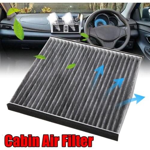 Cabin Air Filter Conditioning Carbon Fiber Cabin Air Filter For Toyota Solara Sienna Prius FJ Cruiser
