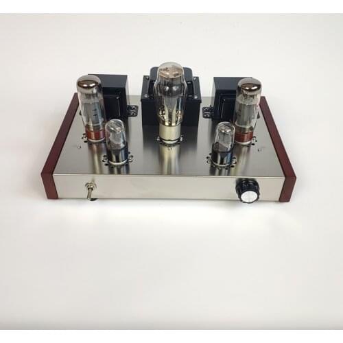 Finished 6H9C + EL34-B class A Tube amplifier Hifi Vacuum Tube power AMP 13W+13W