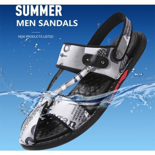 Мужские сандали INJERSDESIGNS China At AliExpress