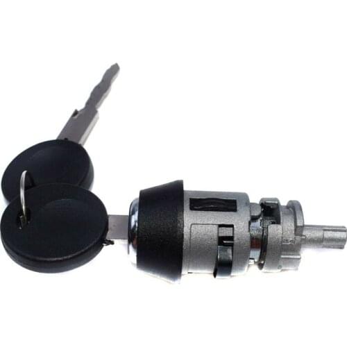 Ignition Switch Key & Lock Cylinder for T3 Ghia Bus Beetle 1971-2002 113905855B 1H0905855A